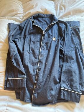 100% cotton classic pajama set XS